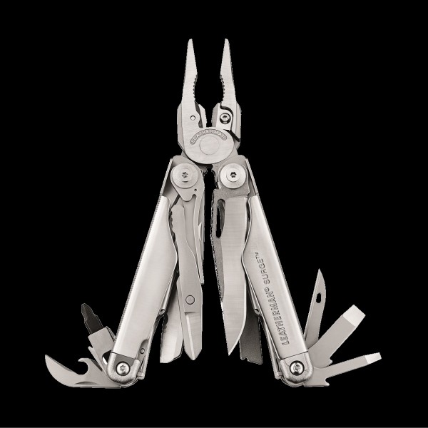 アウトドア ナイフ 折りたたみ サバイバル Leatherman レザーマンジャパン マルチツール Surge サージ 十徳ナイフ 工具 の通販はau Pay マーケット 男のこだわりshop