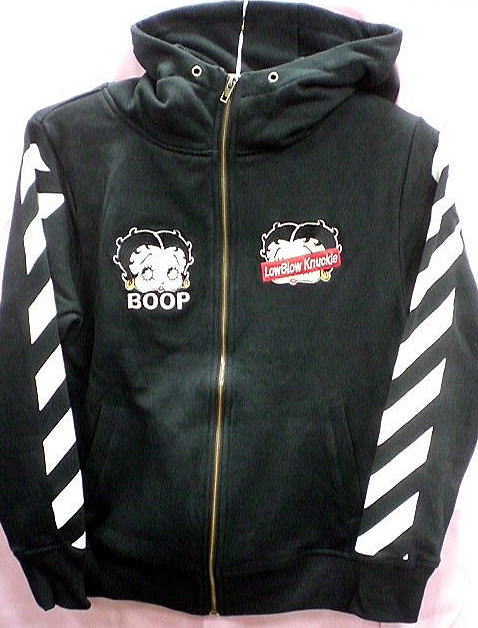 ローブローナックル X BETTYBOOP  調教師  LOW BLOW KNUCKLE