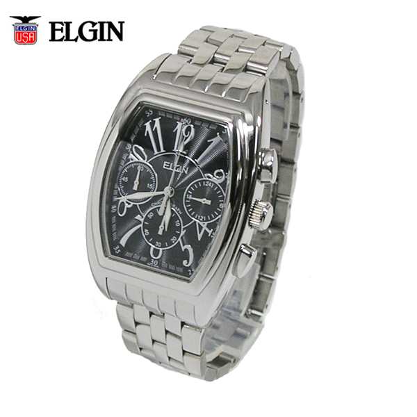 時計 ELGIN USA Chronograph - 時計