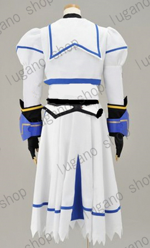 魔法少女リリカルなのは 高町なのは 風 戦闘服 コスチューム、コスプレ