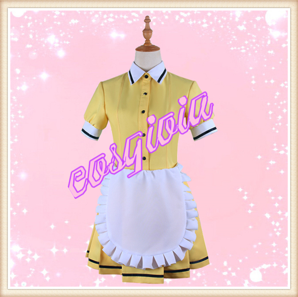 ブレンド・S 星川麻冬 メイド服 コスプレ衣装 ハロウィン アニメ コスチューム クリスマス 変身 誕生日 イベント 仮装 コミケ 忘年会