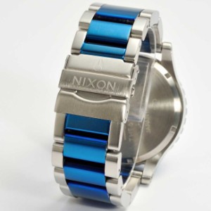 ニクソン NIXON 腕時計 51-30 CHRONO メンズ A083-Blue Silver ブルー