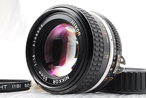 【中古　保証付 送料無料】Nikon AI 50 f/1.4S