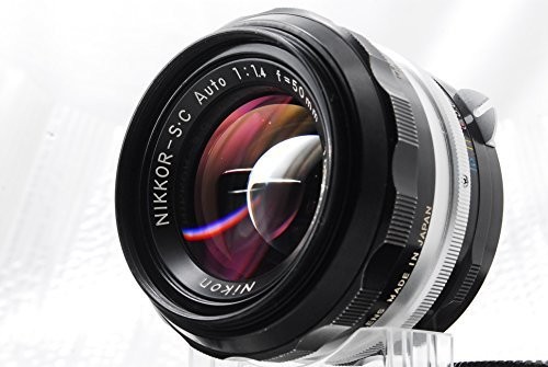 【中古　保証付 送料無料】Nikon MFレンズ NIKKOR-S Auto 50mm F1.4 非Ai｜au PAY マーケット