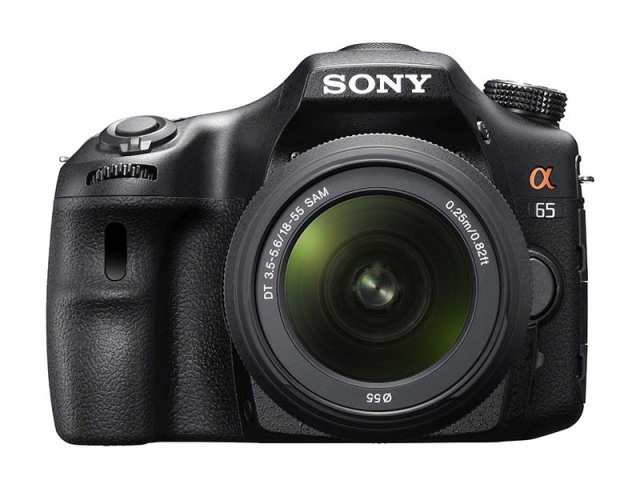 デジタル一眼 Sony α65 ダブルズームレンズ フラッシュ その他撮影