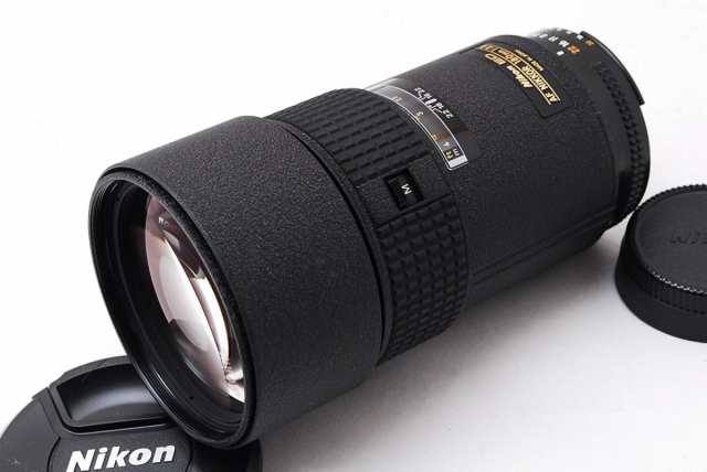 【中古　保証付 送料無料】Nikon ニコン AF Nikkor 180mm F2.8 ED