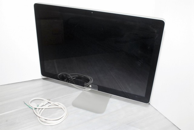 中古 保証付 送料無料】Apple LED Cinema Display 24 MB382J/A/Mac