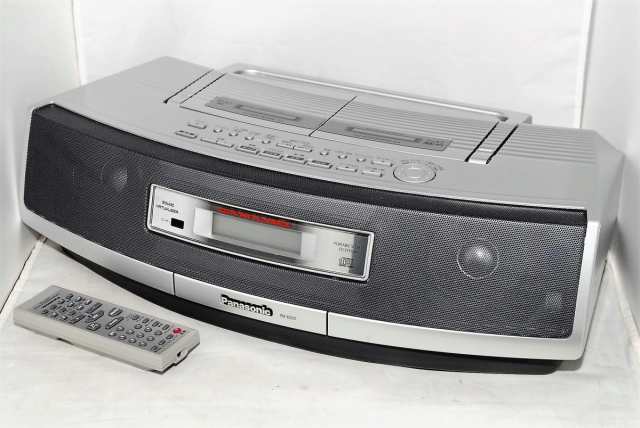 中古 保証付 送料無料 Panasonic Rx Ed57 カセットレコーダー カセットプレーヤー カセットデッキ Cdプレーヤーの通販はau Pay マーケット 鉢花工房トマト Au Pay マーケット店