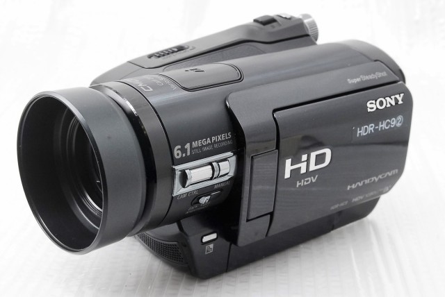 保証付 送料無料】SONY HDR-HC9-