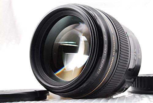 【中古　保証付 送料無料】Canon EF85mm F1.8 USM