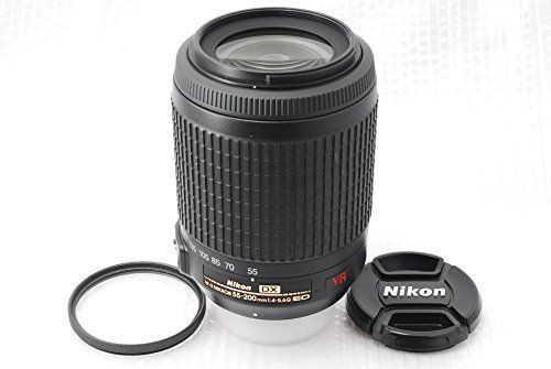 【中古　保証付 送料無料】AF-S DX VR Zoom Nikkor ED 55-200mm f/4-5.6G