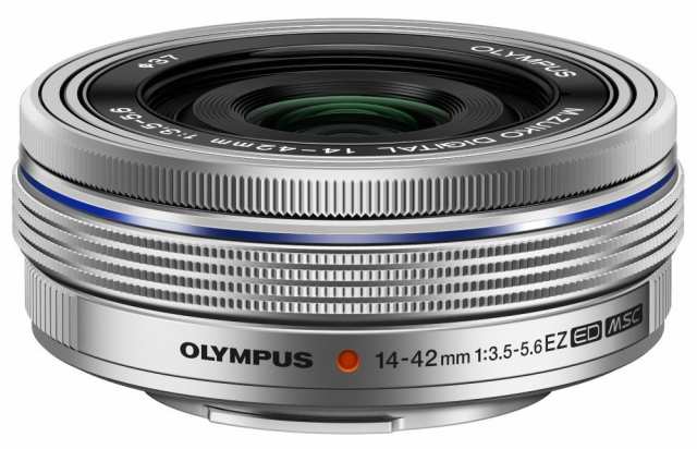 【中古　保証付 送料無料】OLYMPUS M.ZUIKO DIGITAL ED 14-42mm F3.5-5.