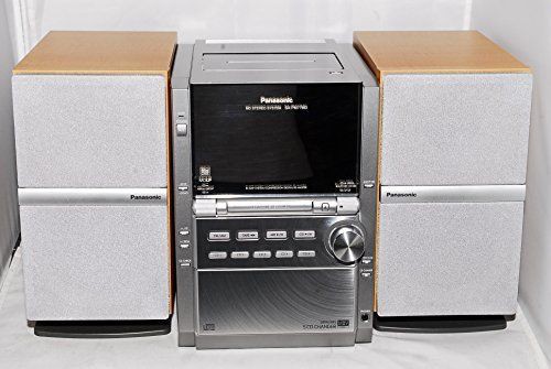 Panasonic SC-PM77MD-S MDステレオシステム - コンポ・セットコンポ