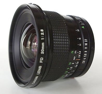 専用キヤノン New FD 20mm F2.8