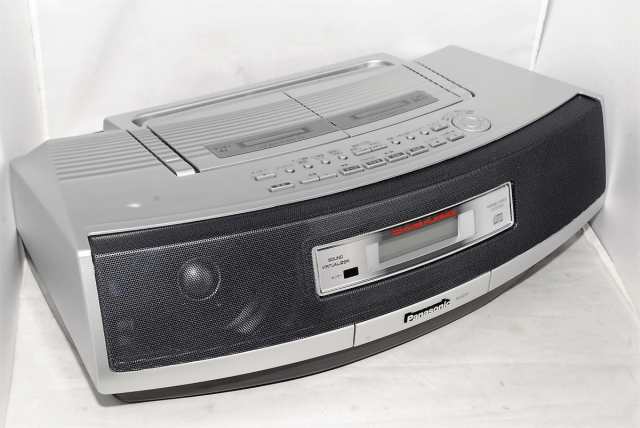 中古 保証付 送料無料】Panasonic RX-ED57/cdプレーヤー 中古 cd 