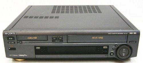 【中古　保証付 送料無料】SONY WV-H4 VHSハイファイ