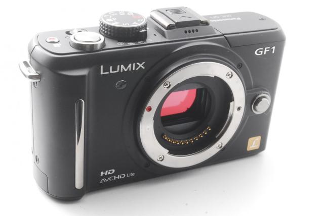 中古】Panasonic ミラーレス 一眼カメラ GF1 レンズキット(14-45mm/F3 