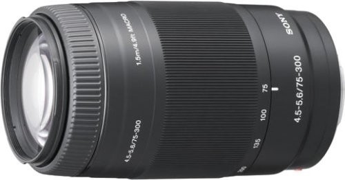 【中古　保証付 送料無料】SONY 75-300mm F4.5-5.6