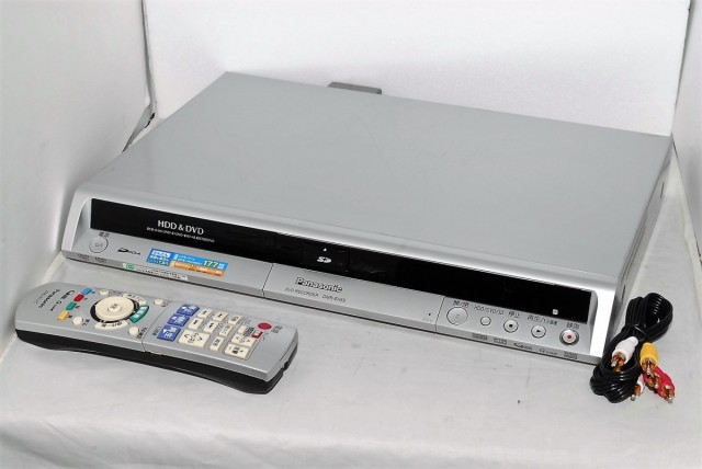 【中古】DVDレコーダー Panasonic DIGA DMR-EH55｜au PAY マーケット