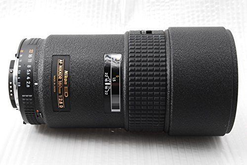 中古 保証付 送料無料】Nikon AF Nikkor ED 180mm F2.8D 中古 保証付 送料無料】Nikon AF Nikkor ED 180mm F2.8D