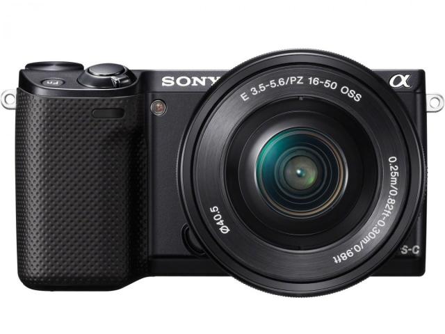 中古】SONY ミラーレス一眼 α NEX-5R パワーズームレンズキット E PZ 