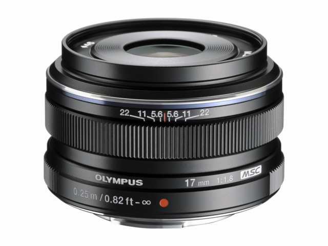 【中古　保証付 送料無料】OLYMPUS M.ZUIKO DIGITAL 17mm F1.8