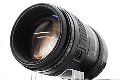 【中古　保証付 送料無料】Canon EF135mm F2.8