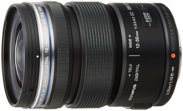 【中古　保証付 送料無料】OLYMPUS M.ZUIKO DIGITAL ED12-50mmF3.5-6.3