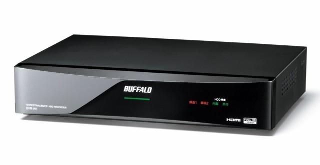 HDDレコーダー BUFFALO DVR-W1V2 1.0T - DVD・Blu-rayレコーダー