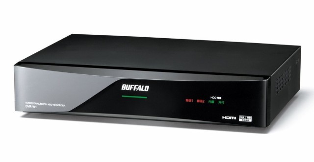 特価イラスト 【 保証付 】BUFFALO DVR-W1V2/1.0T BUFFALO DVR W1V.0T