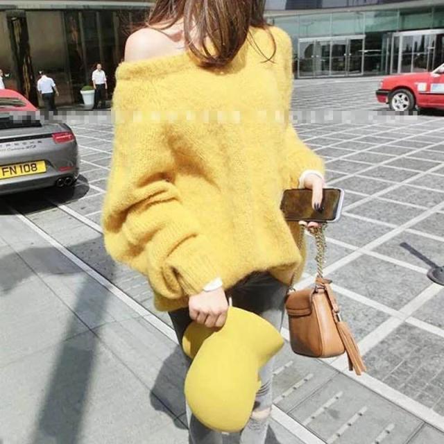 ゆったりセーター トップス ニット レディース ローゲージニット 22 Aw 秋新作の通販はau Pay マーケット Gramorous グラマラス