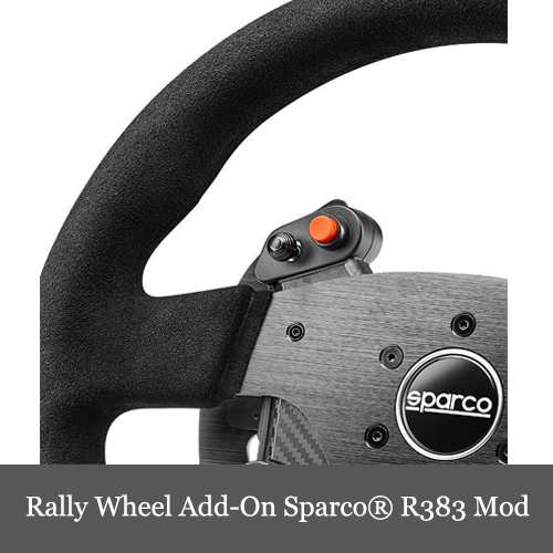 Thrustmaster Rally Wheel Add On Sparco R3 Mod レーシングホイール Pc Ps3 Ps4 Xone 対応 1年保証輸入品の通販はau Pay マーケット Dereshop