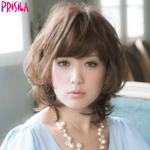 フルウィッグ クラシカルボブ A-664 耐熱 【PRISILA】 (送料無料)