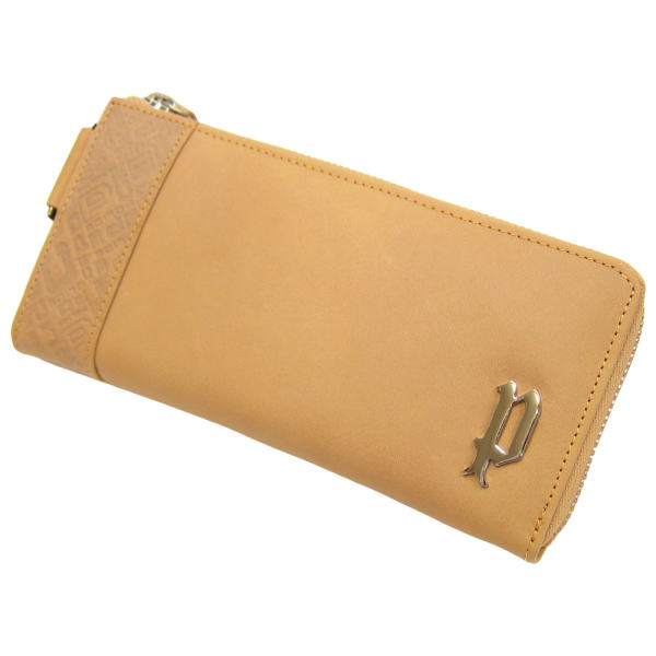 POLICE ポリス 長財布 ヌメ革 L字ファスナー 財布 CIRCUIT 国内正規