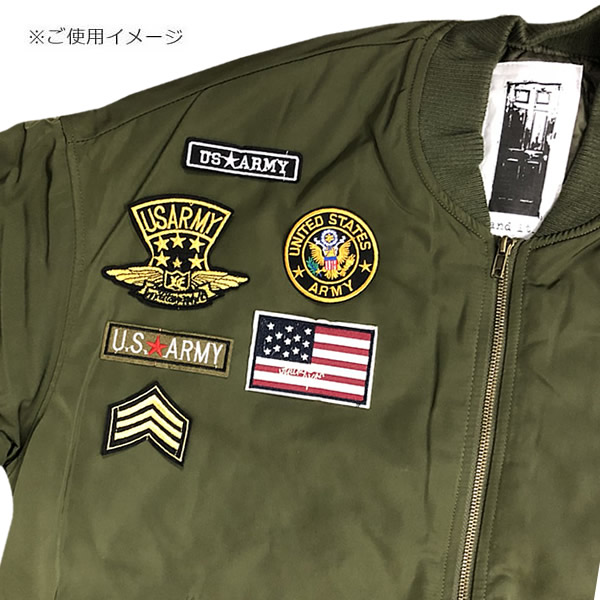 【100枚セット】ミリタリー ミックスワッペン（新品） Amazon.co.jp: [Yurixbox] アップリケ 大人向け ミリタリー