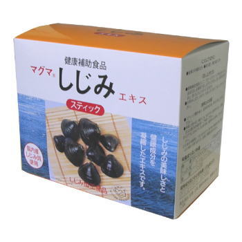 日本薬品開発 マグマ しじみエキス スティック (2.5g×30包)【送料無料】