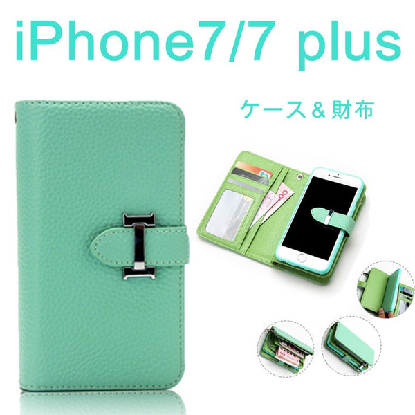 Iphone7ケース 財布型 大容量 Iphone7plusケース 手帳型 かわいい Iphone7 カバー カード収納 Iphone7 プラス の通販はau Pay マーケット M Name