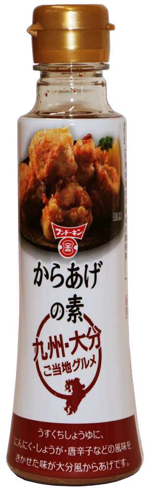 フンドーキン からあげの素 230g ×3本 【全国宅配便 送料無料】【フンドーキン醤油 調理タレ 醤油ベース】の通販はau PAY マーケット -  食べもんぢから。