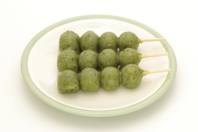 こなやの底力　よもぎ入り白玉粉　200ｇ×40袋　　　【全国宅配便　送料無料】　【和粉　手作り和菓子　白玉団子　蓬　草餅】_2