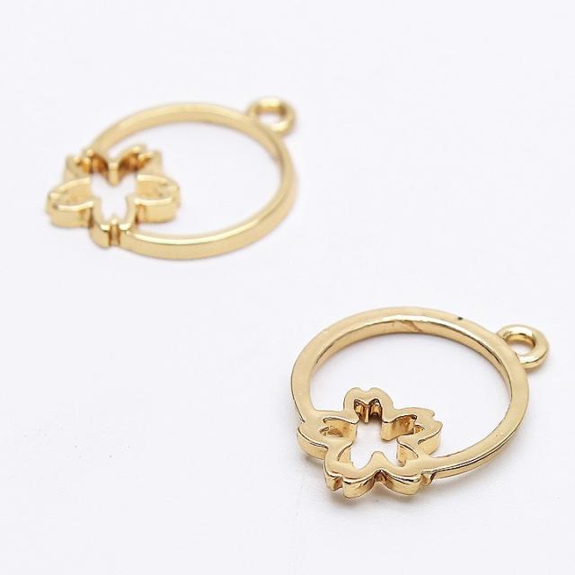 桜付き ミニラウンド空枠 1個 ゴールド レジン空枠 和風 草花 メタルパーツ レジンフレーム サクラ さくら 円形 丸型 春レジンの通販はau Pay マーケット あとりえほのか レジン ハンドメイド素材