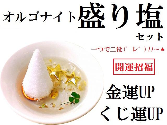 盛り塩オルゴナイト4個セット 盛り塩屋︎水月︎ -Suigetsu-