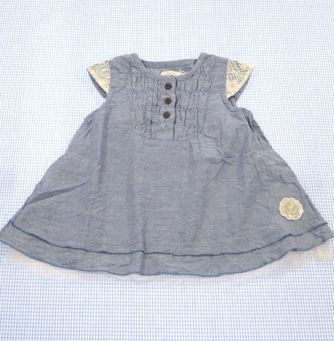 リリィアイボリー Lily Ivory キムラタン ワンピース 半袖 95cm 紺系 オールインワン 女の子 キッズ 子供服 通販 買い取りの通販はau Pay マーケット リサイクル子供服ねこのて