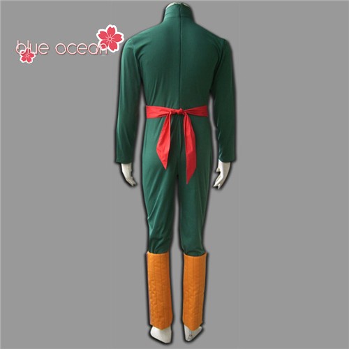 Amazon.co.jp: ナルト ロック・リー コスプレ衣装 お盆 舞台服