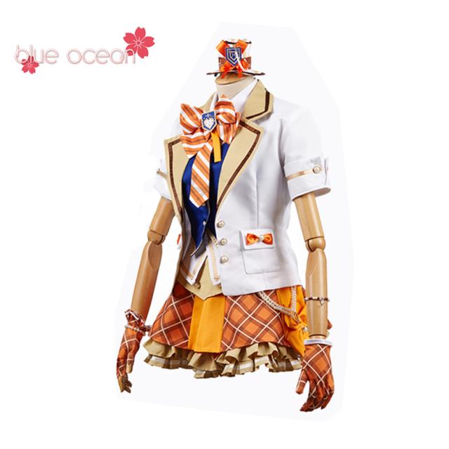 Love Live! ラブライブ! 高坂 穗乃果 こうさか ほのか 街机2代 アーケード2代 風 コスプレ衣装 cosplay cos_1