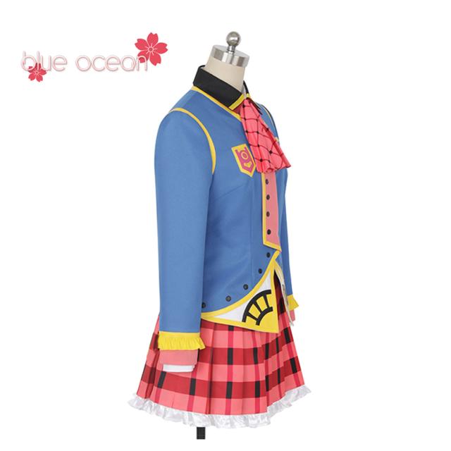 Love Live Sunshine ラブライブ サンシャイン 高海千歌 たかみ ちか HAPPY PARTY TRAIN 風 コスプレ衣装 cosplay cos_2