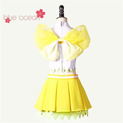 Love Live Sunshine Aqours ラブライブ サンシャイン 国木田 花丸 くにきだ はなまる 恋になりたい 風 コスプレ衣装 cosplay cos_1