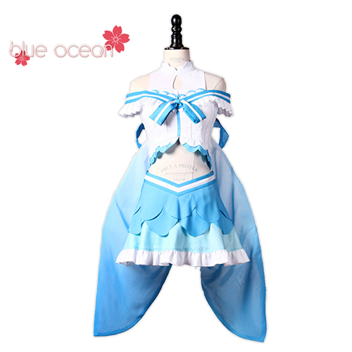 Love Live Sunshine Aqours ラブライブ サンシャイン アクア 渡辺 曜 わたなべ よう  恋になりたい 風  コスプレ衣装  cosplay  cosの通販は 9,583円