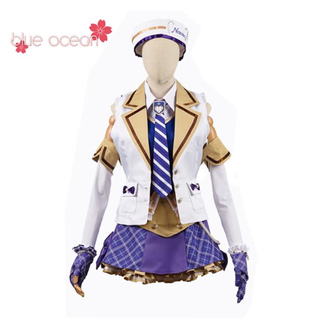Love Live! ラブライブ! 東條希 とうじょうのぞみ 街机2代 アーケード2代 風 コスプレ衣装 cosplay cos