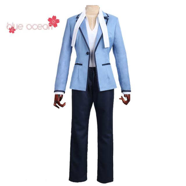 A3!摂津万里コスプレ】フルセットウィッグ付き A3 コスプレ 摂津万里