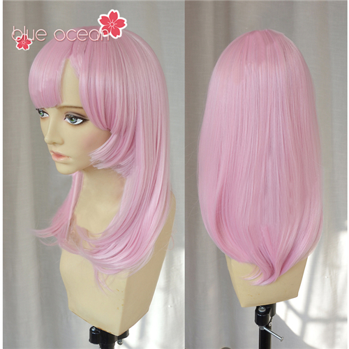 コンクリート レボルティオ 超人幻想 鬼野笑美 きの えみ 風 コスプレウィッグ かつら Cosplay Wig 耐熱 専用ネット付の通販はau Pay マーケット Blue Ocean